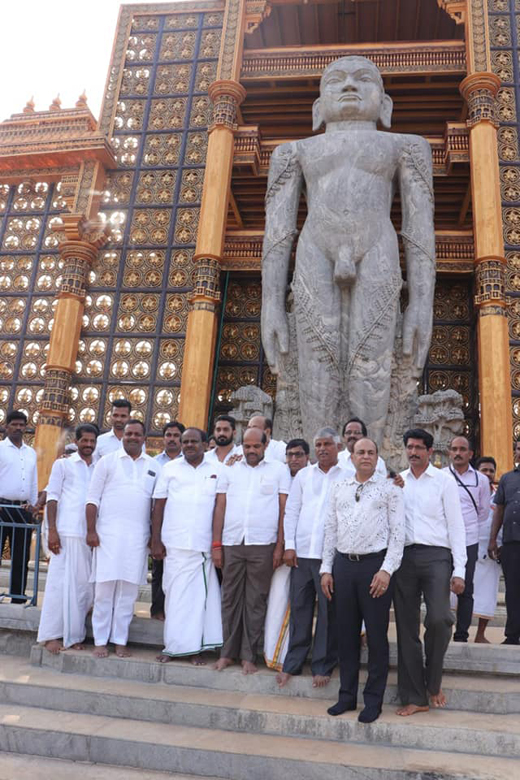 Dharmasthala Mahamastakabhisheka begins